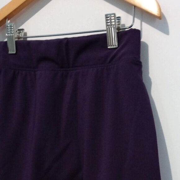 Adidas Women's Climalite Athletic Skort Skirt Purple/White Size Medium - Picture 7 of 10